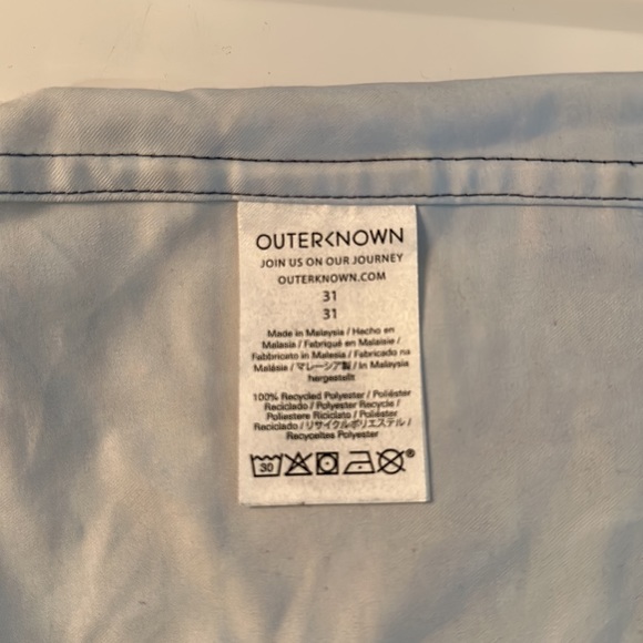OUTERKNOWN Swim Trunks Size 31 - Picture 7 of 9